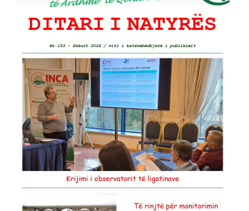 Ditari Natyrës nr.153 - Shkurt 2026